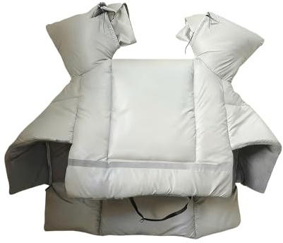 Protège-tibias chauds, pare-vent chaud pour les jambes et le cou, paravent à genoux pour la conduite | Conçu pour la moto et la trottinette électrique en hiver en plein air Voyage quotidien