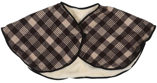 Ipetboom Manta Cálida para Silla de Ruedas Tela Cortavientos y Repelente al Agua, Poncho Ajustable para Personas Mayores y Pacientes, Chal Multifuncional para Uso en Exteriores y Movilidad