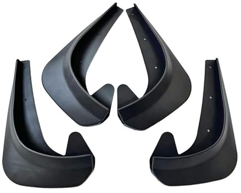 XATHKJOE 4 Pezzi Paraspruzzi Auto, per Toyota Yaris Cross Non GR 2023-2025 Anteriore Posteriore Paraspruzzi, parafanghi con ferramenta Anteriore e Posteriore