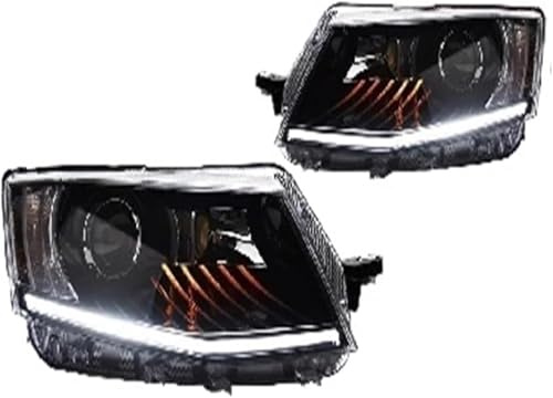 Drovian Scheinwerfer Für Skoda für Octavia 2015–2017 für A6 Scheinwerfer DRL für Hid für Xenon
