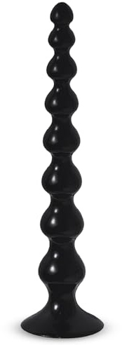 Perles Anales avec 8 Perles,plug anal à ventouse puissante,prostate homme dildo sextoys plug butt plug Sex Couple Plaisir (L)