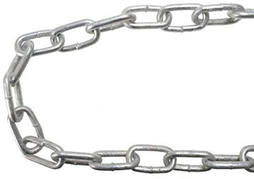 ROSENBERG Verzinkte Kette 10m Reel Link 8 x 42mm