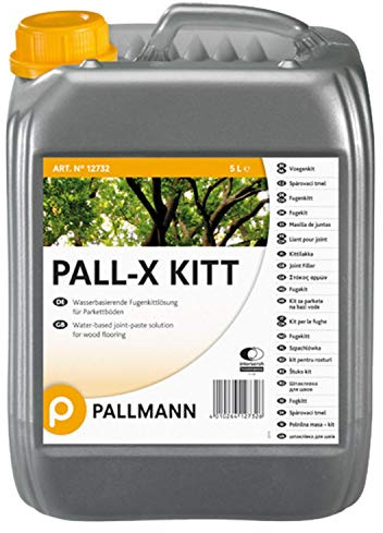 PALL-X KITT 5 L Wasserbasierende Fugenkittlösung mit gutem Füllvermögen Parkett