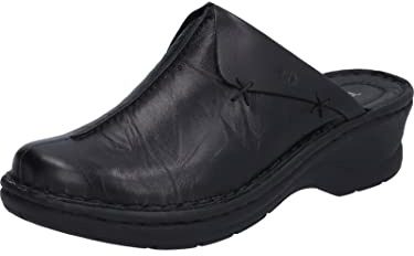 Josef Seibel - Catalonia 48, Zuecos Mujer, (Schwarz 600), 42 EU