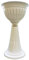 Bama Alba Cup, Fleur, 30 x 43 x 46 cm, Blanc, 30 x 43 x 74,5 cm