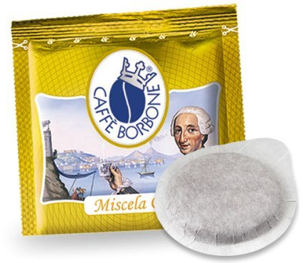 Lot de 300 dosettes filtre papier 44 mm café Bourbon mélange d'or d'origine