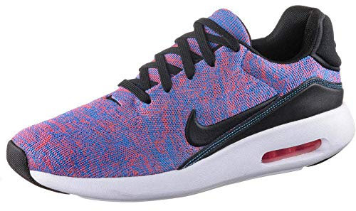 Nike Air Max Modern Flyknit, Men's Gymnastics Shoes, Blue (PHOTO BLUE/BLACK-BRIGHT CRIMSON-WHITE 401), 8 UK (42.5 EU)