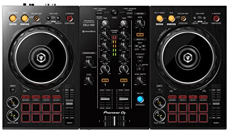 Pioneer DJ - 2-Kanal-Controller - Mixer - DJ-Zubehör - Funktioniert mit Rekordbox DJ - Professionelle Effekte