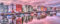 HANSEPUZZLE 74735 - Norwegen Panorama-Puzzle 2000 Teile | Orte Puzzle mit hochwertiger Puzzle Aufbewahrung: Kartonbox und Wieder verschließbarem Beutel | Puzzle-Maße: 116,6 x 46,7 cm