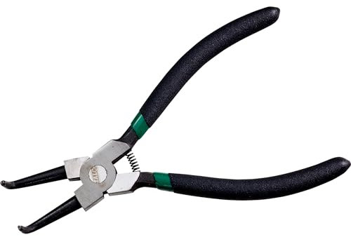 STALCO - Alicates para anillos de seguridad interior, 180 mm, de acero