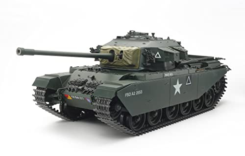 TAMIYA 56045 1:16 RC Brit. Centurion Mk.III Full-Opt. - Kit da costruzione, carro armato radiocomandato, RC, modellismo, multicolore