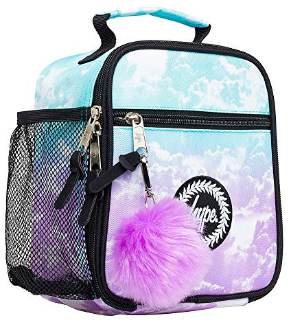 hype Unisex Lunch Box, Purple Blue Cloud Fade