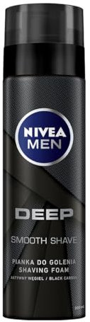 NIVEA NIVEA MEN Deep Rasierschaum 200ml