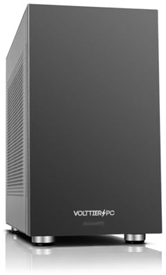 VolttierPC – Ordenador de Sobremesa AMD Ryzen 5 5600GT | 16GB RAM | 500GB SSD NVMe | Radeon Vega 7 | WiFi 6 + Bluetooth 5.2 | Windows 11 Pro | PC Oficina y Trabajo