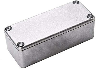 MACHSWON Junction Boxes,Aluminium Box Aluminium Enclosure Box External Enclosure Junction Box Electronic Tool 122mm x 66mm x 39.5mm