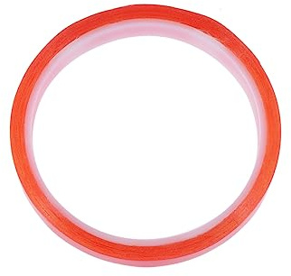 SOLUSTRE 5m Cinta Adhesiva Doble Cara Transparente De Alta Resistencia Para Reparación De Pantallas De Móviles y Dispositivos Electrónicos