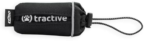 tractive Dog Tracker Pouch. Securely Attach Your Dog GPS to Your Dog's Collar (w/Velcro Straps)