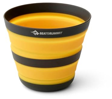 Sea to Summit Frontier UL Collapsible Cup - Falt-Becher yellow