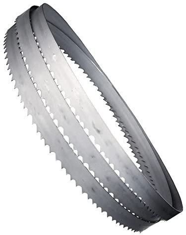 PNAJFUEL Lames de Scie À Ruban, 3 Lames de Scie À Ruban Bimétallique M42 Hss Pour La Coupe Du Métal/3150X27X0.9
