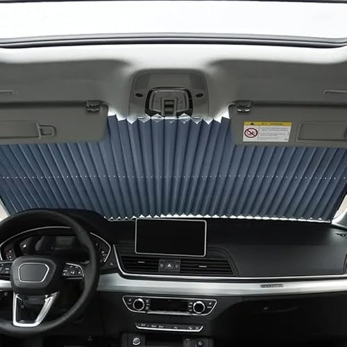 Sonnenschutz Heckscheibe Auto mit Saufgknapf, bis zu 150 cm Breite und 65 cm Hohe | GLADESHADE