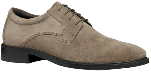 Geox U Gladwin A, Oxford Uomo, Dove Grey, 43 EU