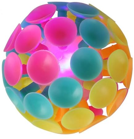 Bola de ventosa con luz
