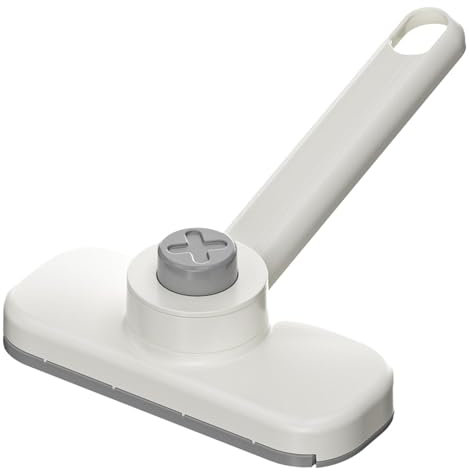 Mopa pequeña para cambiar de tela, trapeador pequeño y plano para polvo, mopa giratoria para cambiar paños, trapeador de limpieza de barrido, accesorios de limpieza portátiles giratorios, herramientas