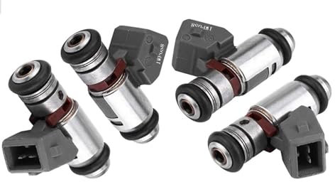 Einspritzdüsen Petrol Für G&olf IV 4 BJ99 1,4 L 55KW IWP058 0280158171 036906031C Kraftstoff Injektor 4 TEIL/LOS Kraftstoff Injektor Düse 805000347507