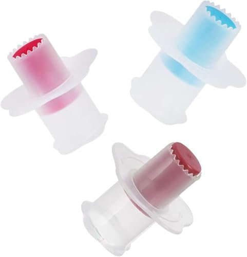 3 Pcs Cupcake Corer Tools Mini Pastry Cupcake Core Remover Reusable Cupcake Plunger Corer Decorating Durable Cupcake Hole Punch for Cupcakes Baking, Fruit Corers