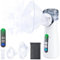 Vhipu Nebuliser Machine for Adults & Kids, Ultra-Quiet Nebuliser with Charging Function, Handheld Inhaler Easy to Use & Auto-Clean, Suit for Home & Travel