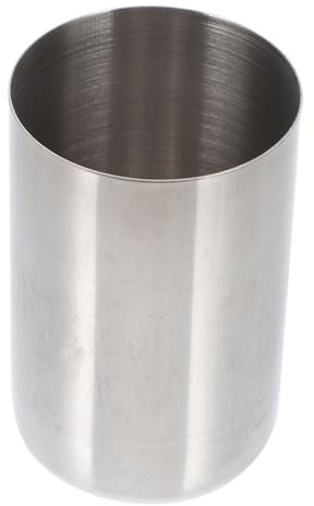 DINHEAROM 1pieza Copa Medidora De Inoxidable Para Laboratorio Taza De Medicina Reutilizable Resistente Ácidos y Álcali Fácil De Limpiar