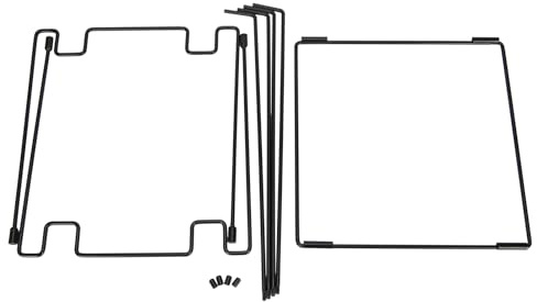 Porta sacco per bidoni della spazzatura da giardino - Telaio di supporto del sacchetto dei rifiuti del cortile esterno, supporto per la raccolta dei rifiuti a mani libere | Design pieghevole robusto