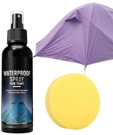 Spray Impermeabilizzante per Tende | Resistente Compatatto Sicuro Protezione Delicata - Spray Impermeabilizzante per Tessuti | Per Mobili Da Esterno Tappeto Divano Barca Patio Giacca Pioggia