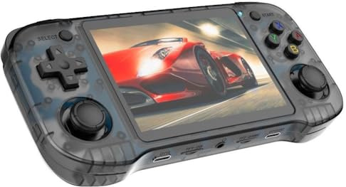 For R46H Retro Handheld Game Console Linux System 4.2Inch IPS Portable Pocket Games Console Video Retro Player Kids Game Gifts