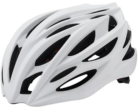 Casco de ciclismo para mujeres adultas y damas | Forro interior extraíble y accesorio de bicicleta ajustable | Casco para ciclistas adultos | viajes, recreación al aire libre, ciclismo de carretera