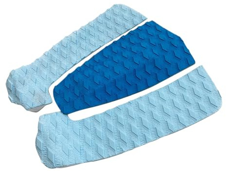 ICDKOYK Professionella bakplattar Shortboards Skimboards Halkfria surfbrädor Traktionsskydd Hållbar vattensportutrustning och tillbehör Surfbräda Skimboard Surfing Longboard, Blå, 30x30 cm