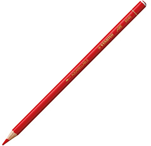 STABILO - Buntstift für fast alle Oberflächen - All - Einzelstift - rot