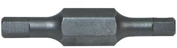 Klein Tools 32550 Replacement Bit 1/8-Inch Hex and 9/64-Inch Hex, 2-Pack by Klein Tools