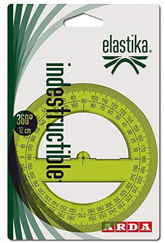 Arda Elastika, Goniometro 360° x 12 cm, Verde