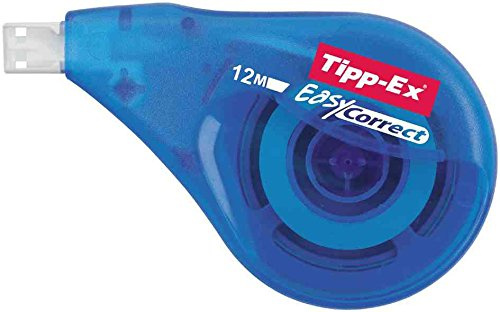 Tipp-Ex 5 Stück Korrekturroller, seitlich Easy korrekt '4,2 MMX 12 m