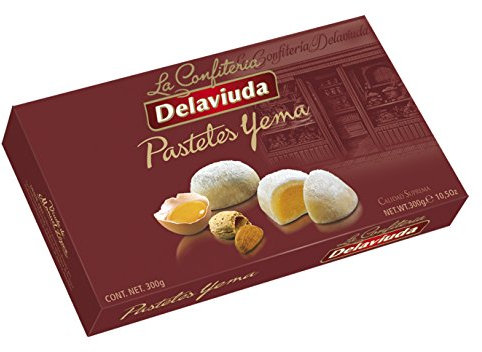 Delaviuda Pastel de Yema - 300 gr