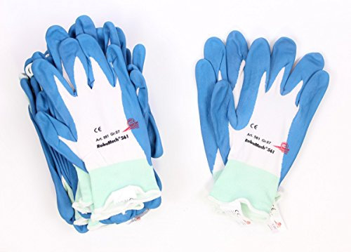 KCL Handschuhe RobuMech 561 HONEYWELL Gr. 7 Schutzhandschuhe Arbeitshandschuhe, Menge:12 Paar