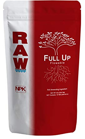 RAW Full UP 8oz - Premium Fulvic Acid Supplement for Enhanced Nutrient Absorption and Plant Vitality