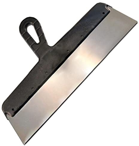 Stainless Steel Filling Knife, Drywall Plastering Spatula Taping Knife DIY Tools 350mm - 13,78