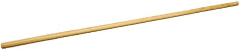 BAY® BO Stab jap Langstock Stock 182 cm weisseiche Kampfsport Waffe Holz Budo weiß Eiche