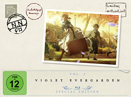 Violet Evergarden - St. 1 - Vol. 3 - Limited Special Edition [Blu-ray] [2018]