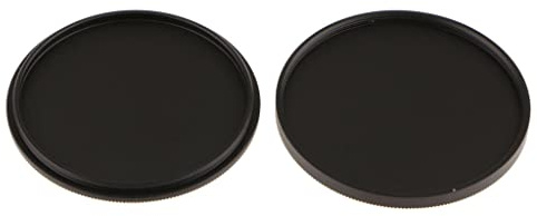non-brand Sharplace Filterkappen Filter-Schutzdeckel für 55mm / 40,5mm / 82mm Filter, 55mm