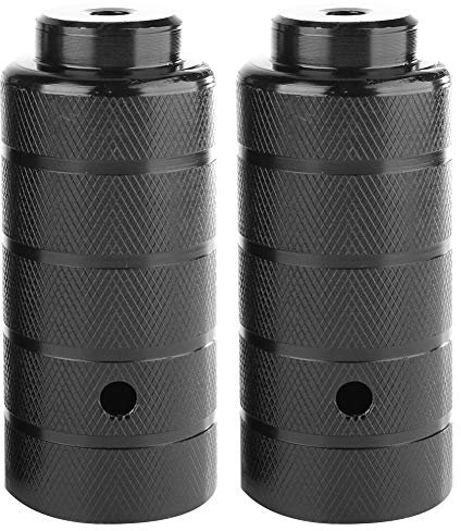 Fahrradschaftnagel, Bike Stunt Pegs Fußrasten Pedal Vorder Hinterachse Threaded Stunts für BMX