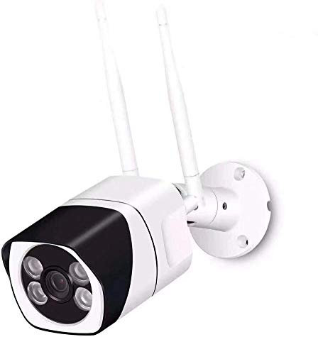 Videocamere Sorveglianza Sicurezza Telecamera Di Sorveglianza Wireless, Visualizzazione In Tempo Reale, Rilevamento Del Movimento, Nessun Cablaggio, Con Hotspot Ap-Videocamera