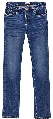 LTB Herren Jeans Hollywood Z D - Straight Fit - Blau - Allon Safe Wash W28-W42 Baumwolle Stretch, Größe:30W / 30L, Farbvariante:Allon Safe Wash 53634